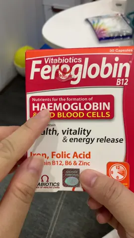 Feroglobin giúp bổ sung sắt acid folic #suckhoe #tiktok #2025 #feroglobin 