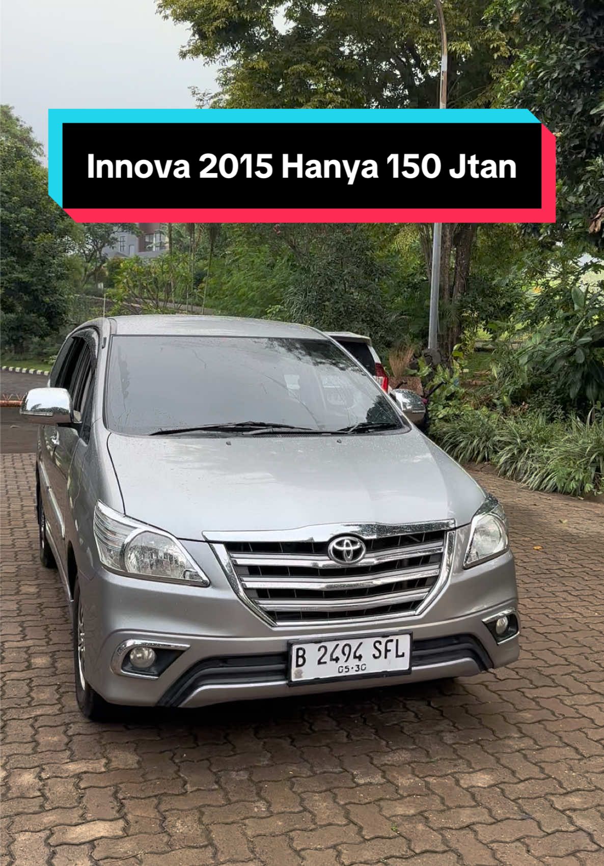 Deals Auto Cirendeu Innova G Manual 2015 Pajak Hidup 05-2026, KM 100 Rban Harga Cash 156 Juta Nego #mobilsecond #mobildijual #mobilbekas #toyota #innova 