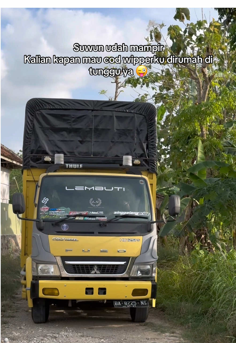 Yang mau co buruan biar kebagian sticker wahyu abadi ☺️