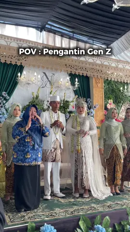 Pernikahan gen Z🤏🏻💅🏻 #azrinaanugrah #makeupartist #makeupsidareja #muahits #fyp 