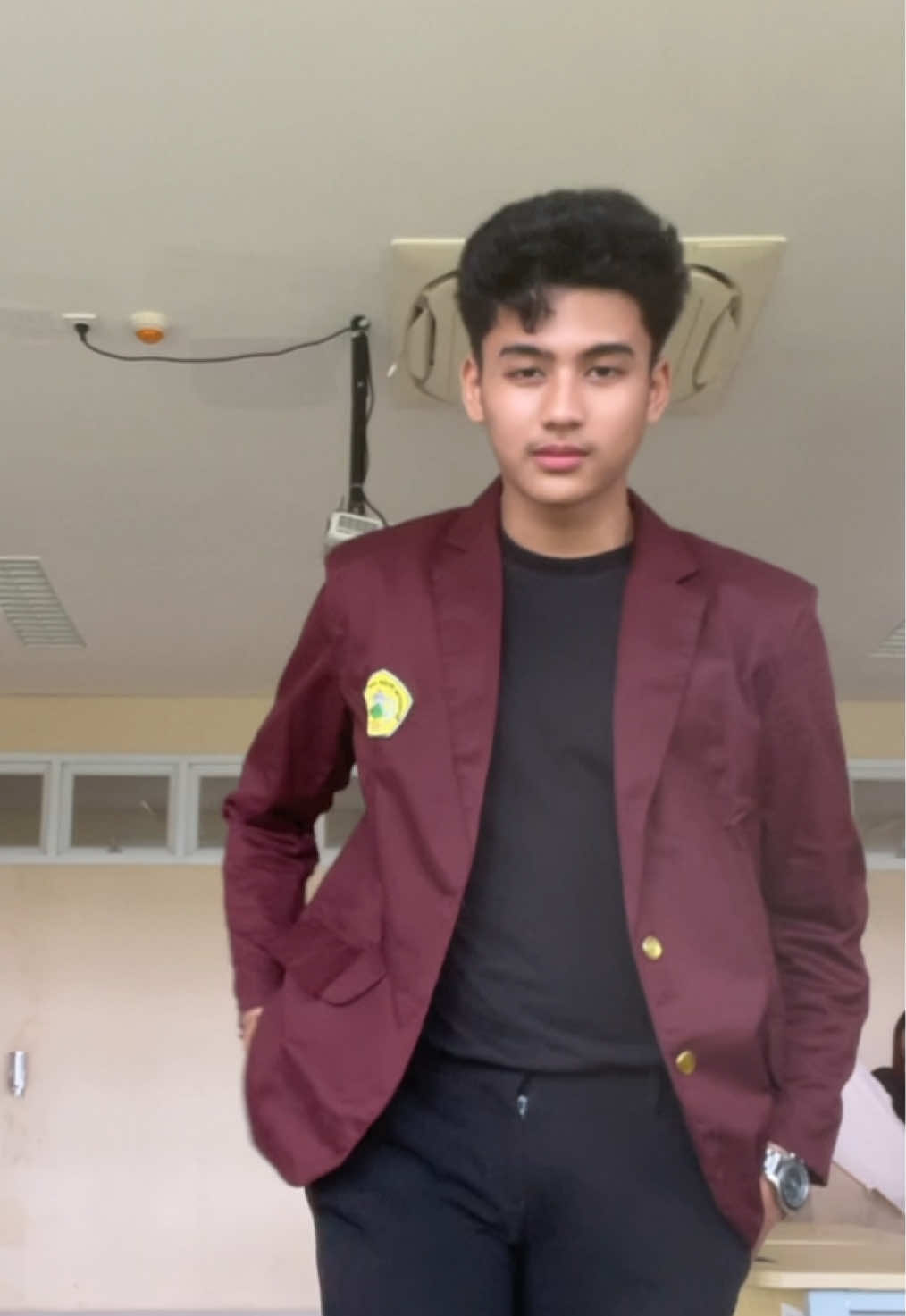 akhirnya almet turun. infokan template jj #untirta #untirtajawara #untirta2025 #almet 