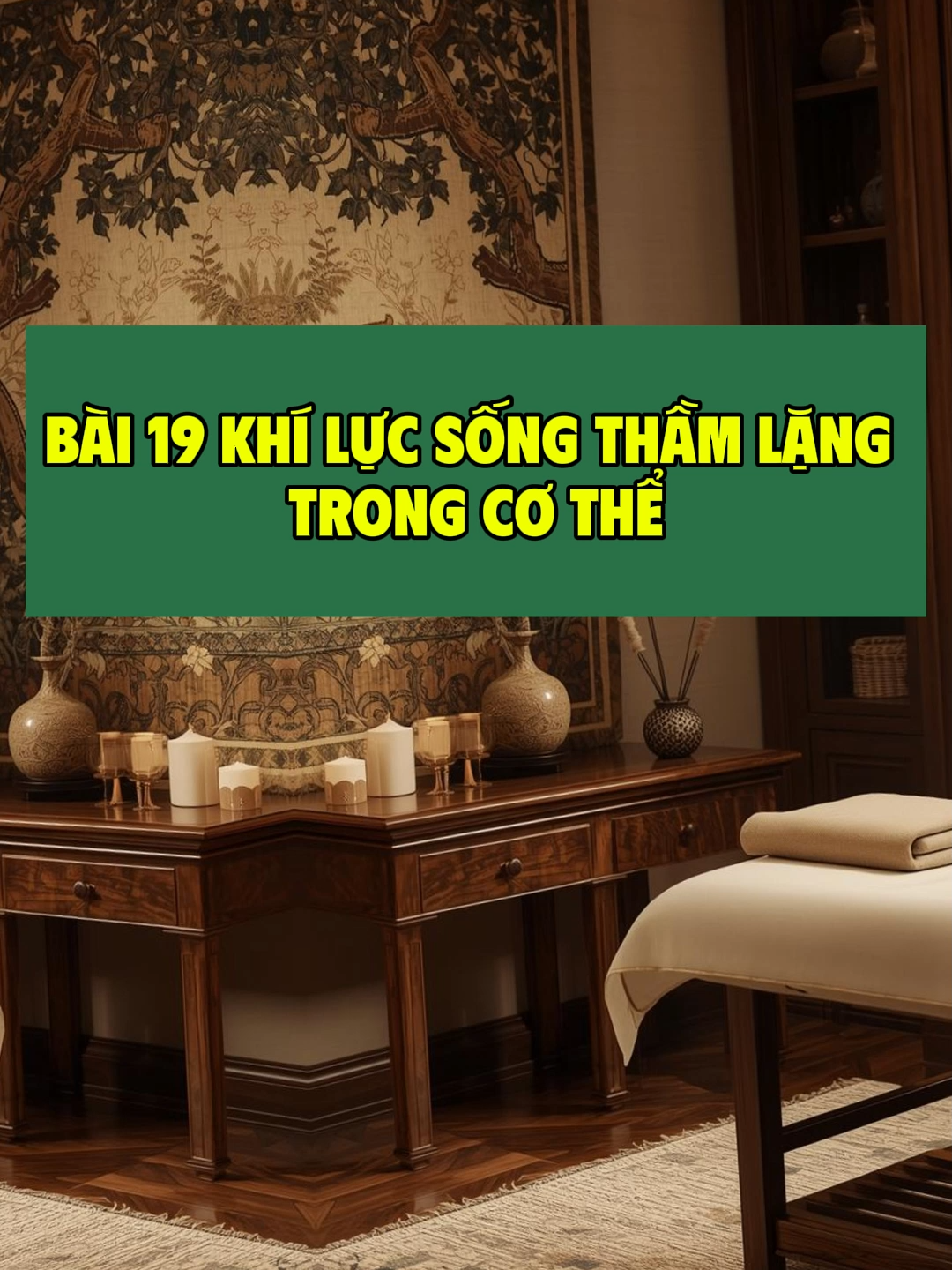 Bài 19 : khí lực sống thầm lặng trong cơ thể #thận #thậnvàsứckhoẻ #thậntinh #sứckhỏe #đôngy #bổthậnâm #dưỡngthận #thậndươnghư #dưỡngsinh #nộinhiệt #thanamduong #thanam #thanduong #bothan