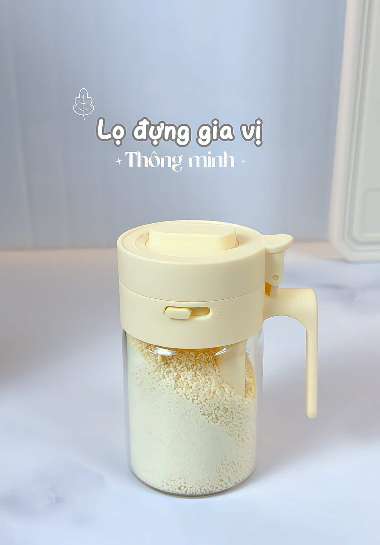 Lọ đựng gia vị ok nhất mà tui biết #lodunggiavi#lodunggiavithuytinh#lodunggiavicothia#logiavi#review
