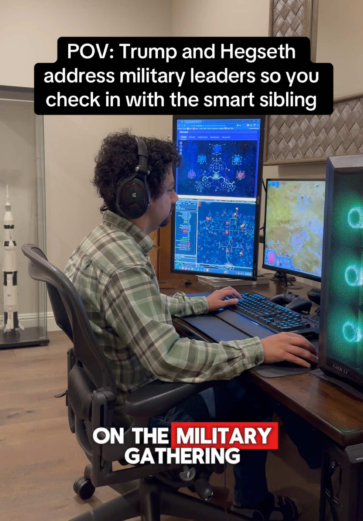 Imagine making it to 5-star general just to get lectured by a Fox News host.