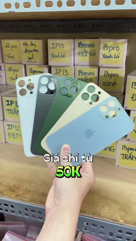Nắp lưng Full màu các dòng Iphone 8-16. Quẹo lựa anh em ơi #linhkiengiasi #suadienthoaihcm #suachuadienthoai #iphone #iphone17 