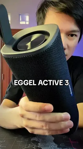 EGGEL ACTIVE 3 Speaker Bluetooth Terbaru Dari Eggel Dengan Power 30Watt dan Baterai 4500mAh. Suara Kencang Full Bass Baterai Awet Dan Tahan Air #eggelactive3 #speakereggel #speakerbluetoothfullbass #speakerportable #speakerkeren 