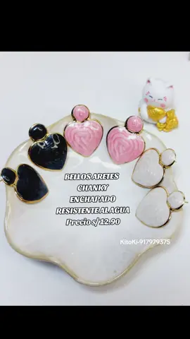 ARETES CHANKY ACERO INOXIDABLE ENCHAPADO RESISTENTE AL AGUA  #paratiiiiiiiiiiiiiiiiiiiiiiiiiiiiiii #tacna_peru🇵🇪 #viral #live 