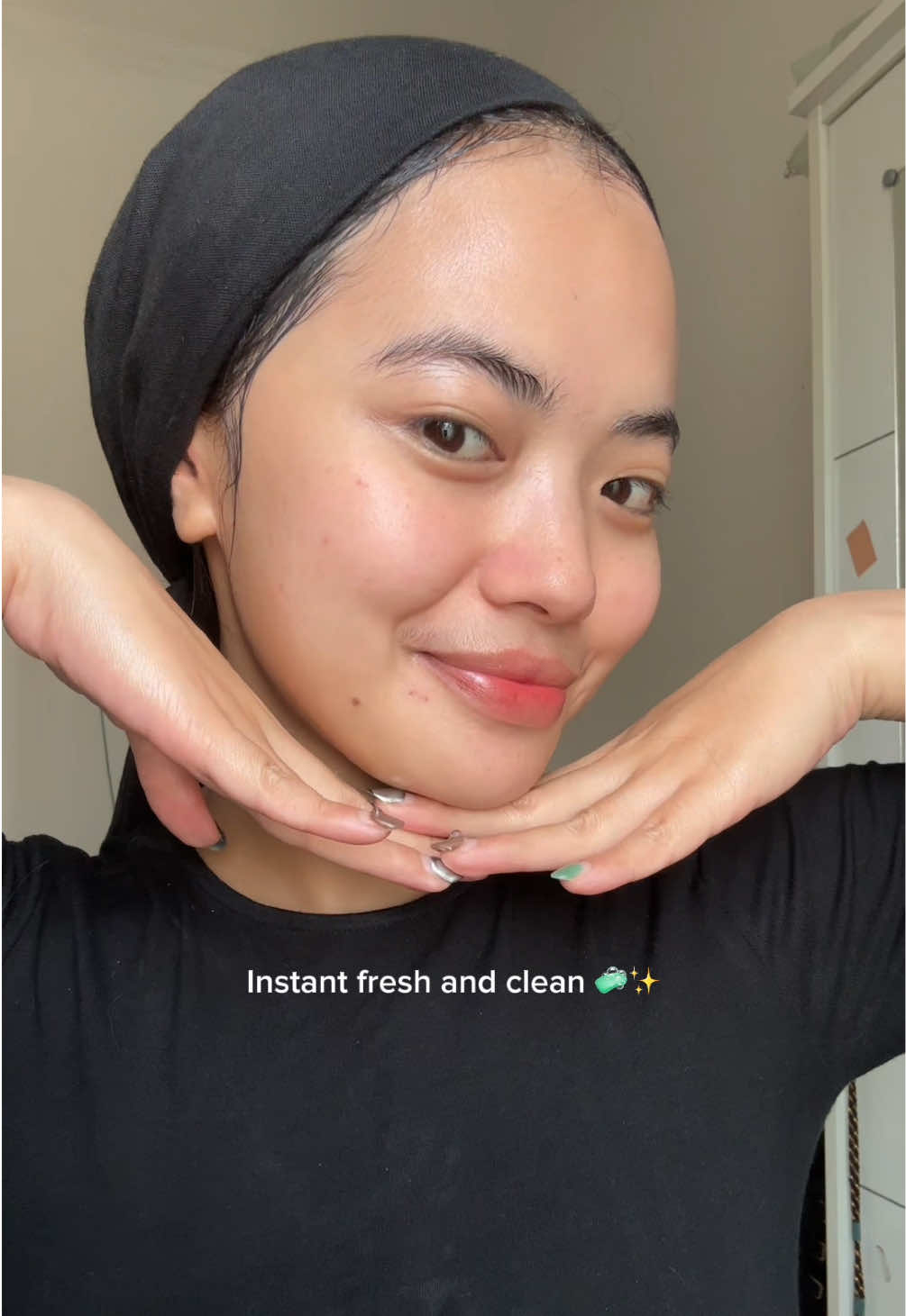 Ouh ternyata mukaku kotor????? Banget????