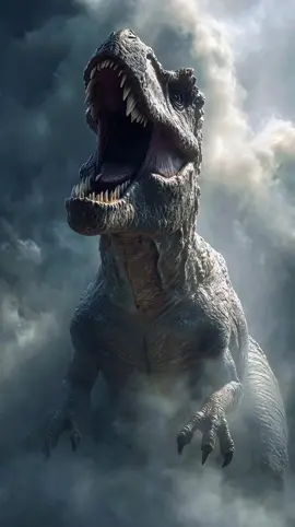 T-Rex Survived the wildfire🦖🔥 #aivideos #trex #dinosaur #wildanimals #aigeneratedimages 