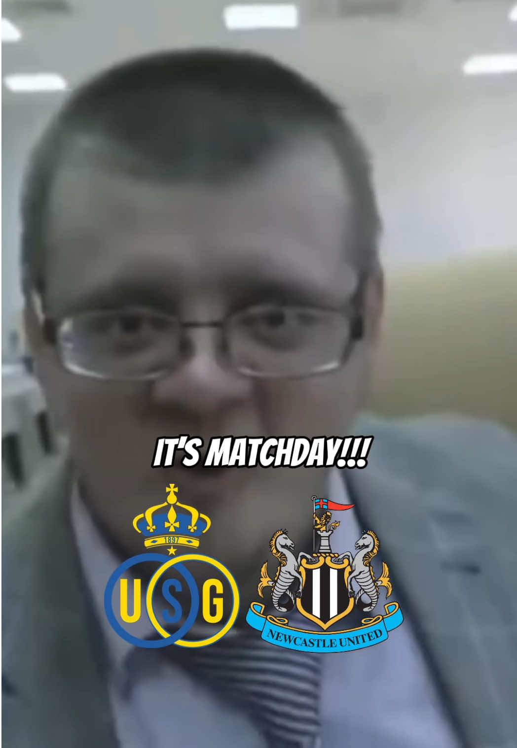 It’s MATCHDAY for Eddie Howe’s Ryanair-random-seat-allocation Mags in Brussels! ✈️🇧🇪 ✍️ Predictions?  #nufc #newcastleunited #nufcfans #fyp #foryou 