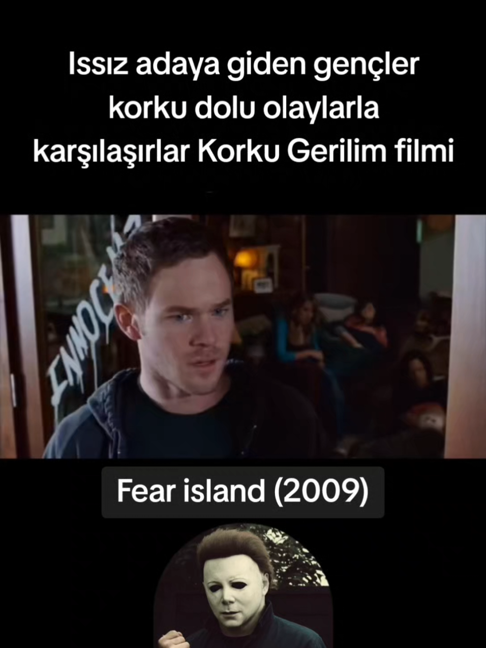 Filmin ismi: Fear island(2009) #keşfett #keşfetteyizzzzzzz #imdb #filmler #keşfettttttttt 