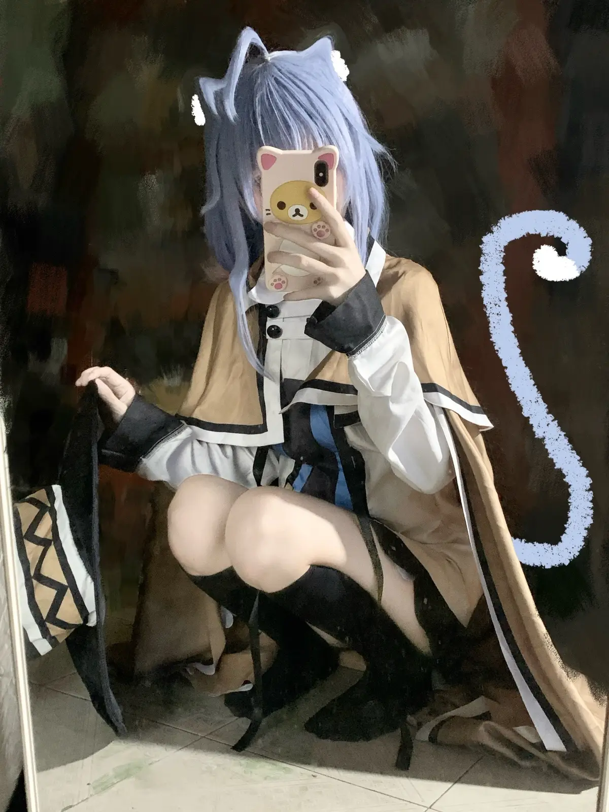 ଲ(ⓛ ω ⓛ)ଲ #roxymigurdia #roxycosplay #mushokutensei #joblessreincarnation #fyp 