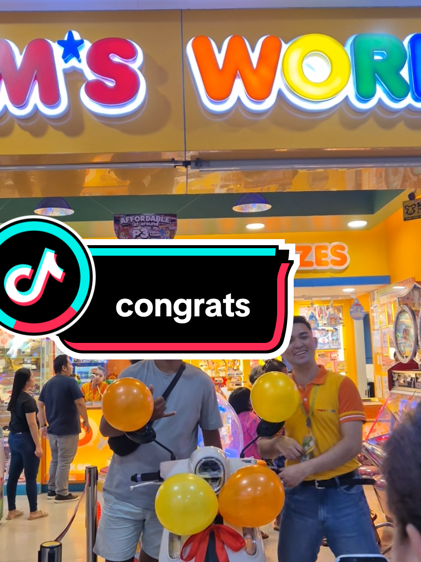 gotcha go to school raffle promo winner | #fazzio #tomsworldsurigao 