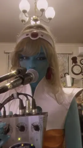 Since Fortnite x Daft Punk is happening, here’s my DigiTech Talker demonstration in my handmade Stella cosplay from last year ✨ The effects pedal used by Daft Punk early on  #crescendolls  #daftpunk #daftpunkfortnite #fortnite  #interstella5555 