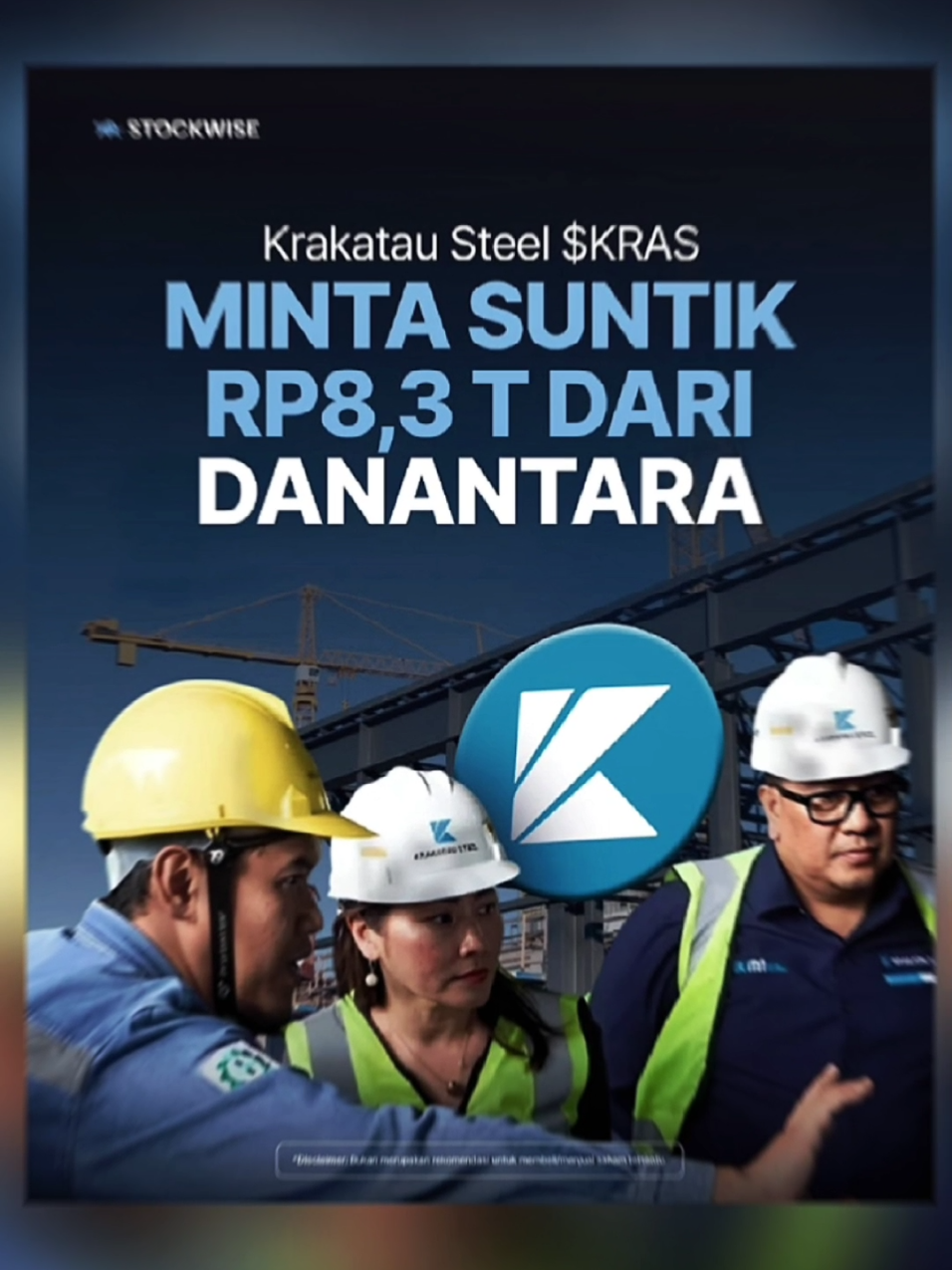 Kok bisa ya rugi terus?. 🤔 #andryhakim #stockwise 