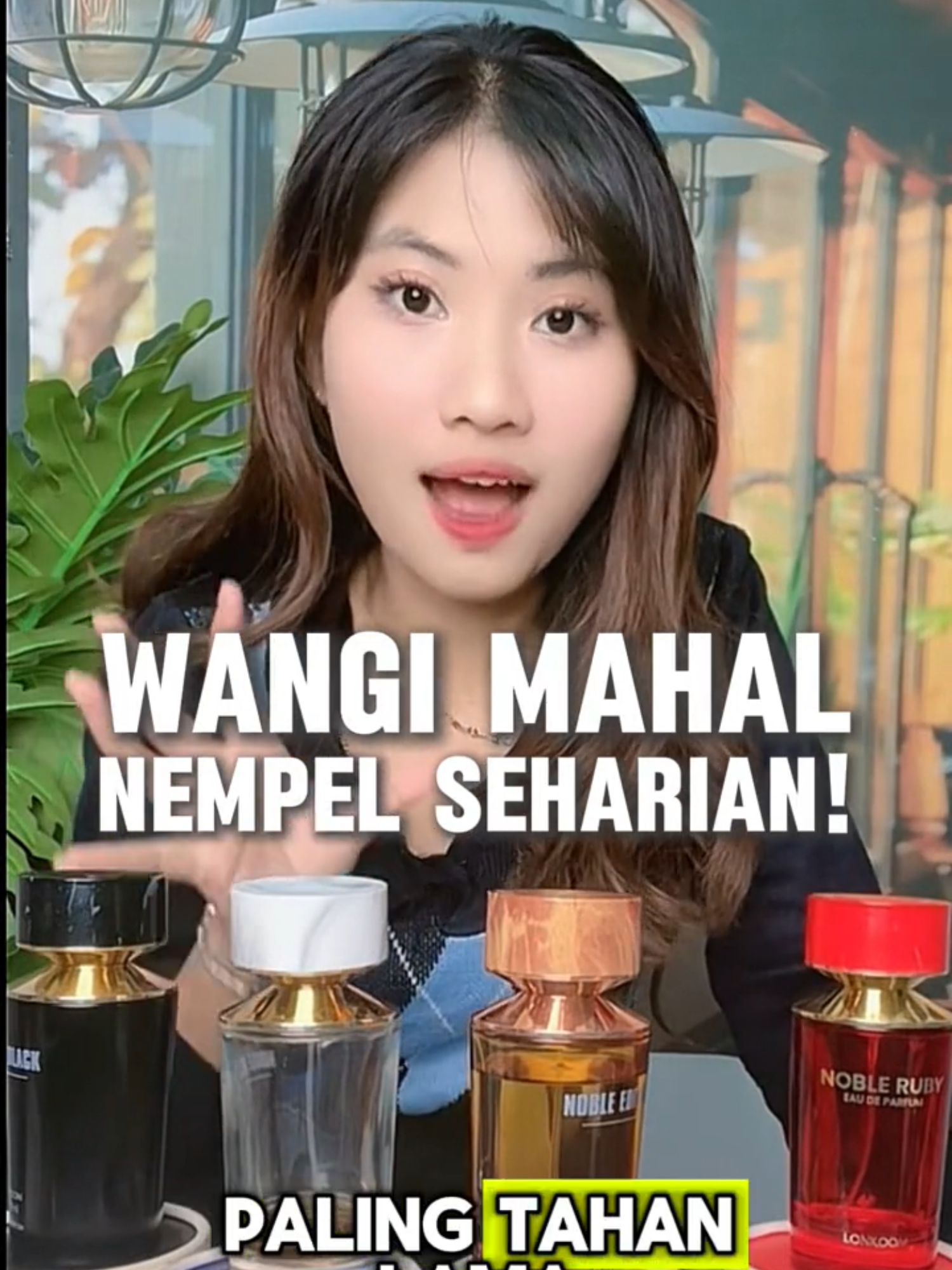 Wangi seksi + tahan lama = Noble Ruby! 💃💥 #lonkoomindonesia #lonkoomperfume #perfume #trend #viral #fyp #rekomendasi #reccommendations
