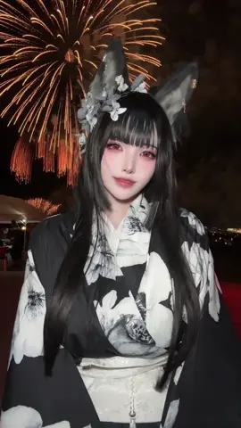 私は恋をしている🎇🥰🎆❤️‍🔥  #大洗海上花火大会 #COSFESTREASURE  #千櫓祭 #花火大会 #大洗海上花火大会2025  