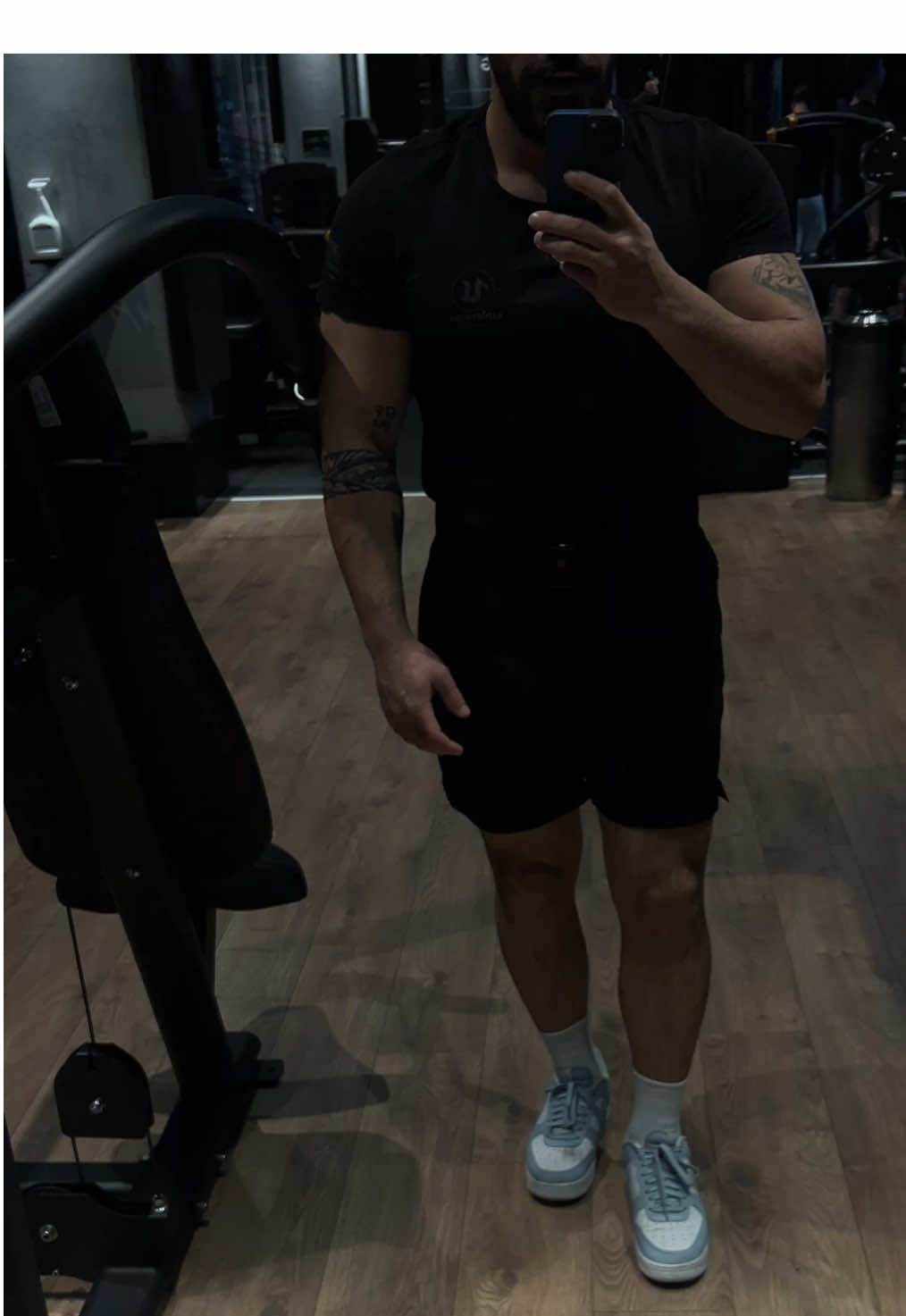 Motion 🦍  #gym #GymTok #meditation #motivation #press #foryoupagе #workoutmotivation #workhard #fyp #fypage #Fitness 