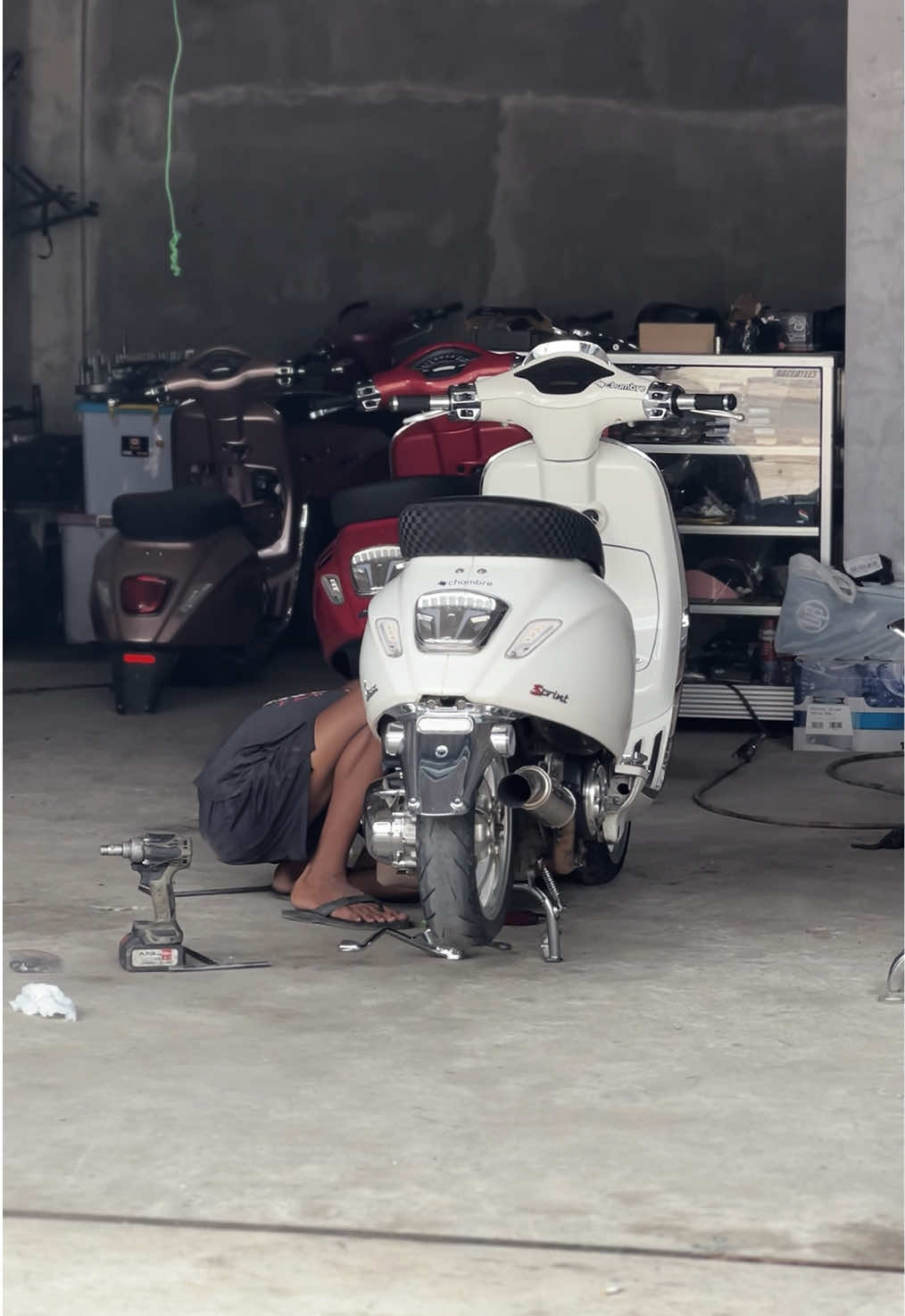 semoga slalu ada hal-hal baik di oktober ini🫶🏻 #fyp #vespamatic #vespa 