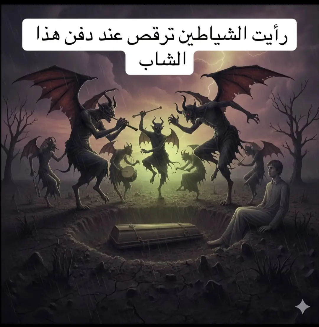 جاءوا بشاب ليدفنوه في مقبرة تخت فولاد، وطلبوا من السيد الكلبايكاني أن يُلقّن الشاب عند القبر. 👁‍🗨 السيد الكلبايكاني قال: كنت أرى برزخ هذا الشاب بعيني! قلت له: اسمع! افهم! انتبه لما أقول! فردّ الشاب: لا أفهم ماذا تقول! ثم رأيت شياطين صغارًا يرقصون من حوله ويضحكون، فرحين بأنهم في اللحظات الأخيرة، قبل دفنه، قد أغلقوا لسانه. تألمت كثيرًا، لكنني لم أقل شيئًا لأحد. 🔻 بعد قليل، ذهبت جانبًا، فرأيت امرأة تبكي، فعلمت أنها أمه، وكان إلى جانبها رجل يبكي أيضًا، فسألتهم، فقالوا: هما والدا هذا الشاب. 🧔 فاستدعيت الأب جانبًا، وأخبرته بما رأيت، وقلت له: هل كان هناك خلاف بينكما؟ هل كان ابنك يعاملك بسوء؟ 👨‍🦳 فقال الأب: ابني كان شابًا جيدًا، مُلتزمًا بالصلاة، ومتدينًا، ويحب الحوزة والمنبر والمطالعة... لكن كان فيه غرور لأنه تعلّم كثيرًا. فكلما كنت أُدلي برأي في مسألة دينية، كان يقول لي: 
