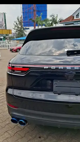 The ultimate ticket to anywhere. 2018 Model  Porsche Cayenne 3.0l v6 Petrol Engine  Call/WhatsApp +254 726 968 902 for details