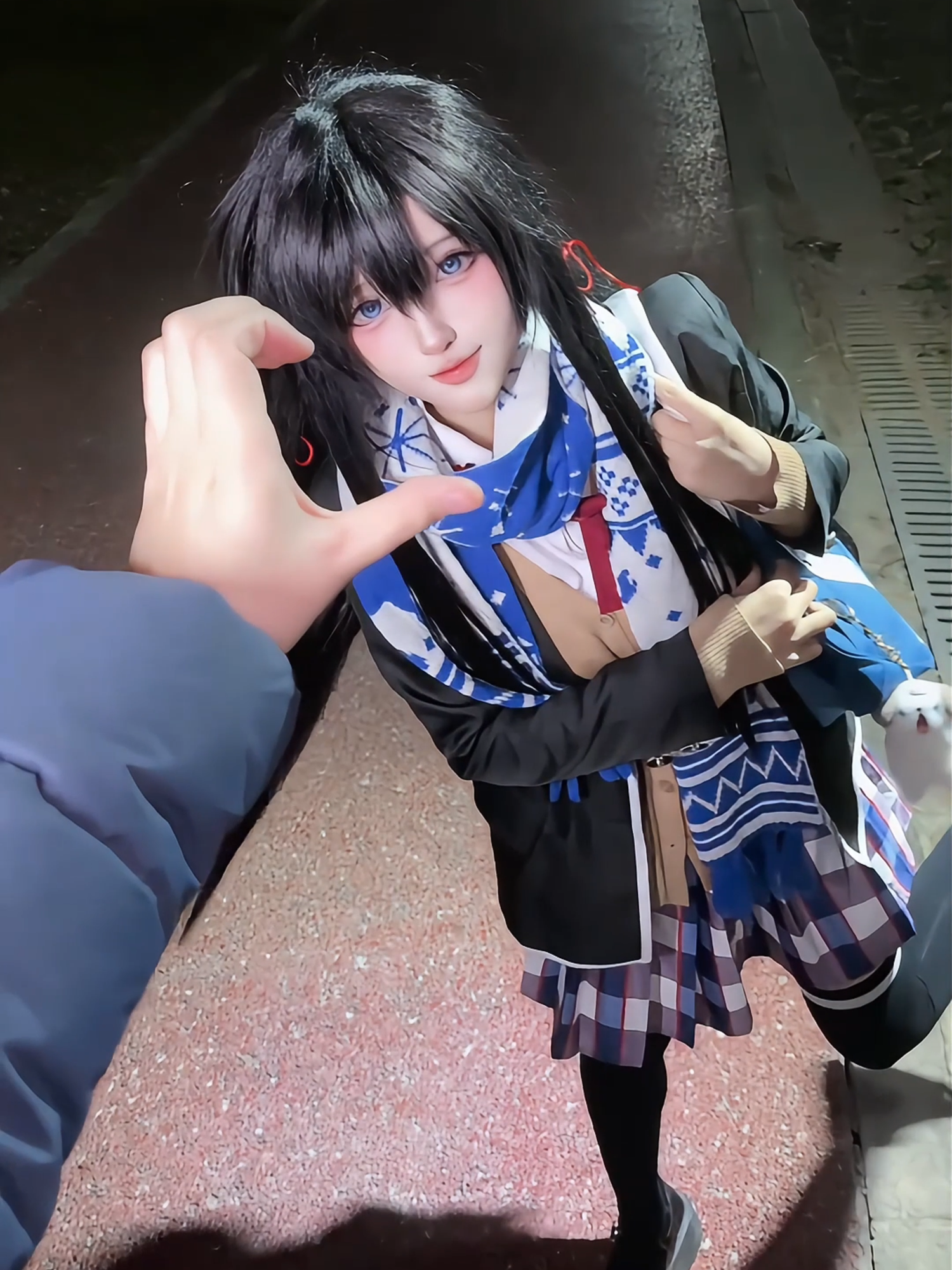 Ai cũng có một Yukino trong thanh xuân #oregairu #yukinoyukinoshita #cosplay #fyp #viral