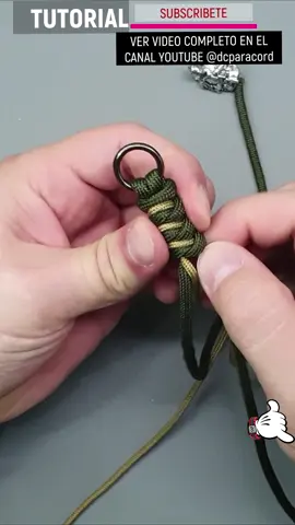 Tutorial Llavero paracord simple nudo serpiente y nudo diamante 1 #paracordprojects #paracordbracelet #paracordkeychain #paracordcrafts #edcgearreview #paracordtutorial #paracord550 #edcgear #edcmexico #paracord #campinglife #camping #campinghacks #CAMPING #campinggear #edc