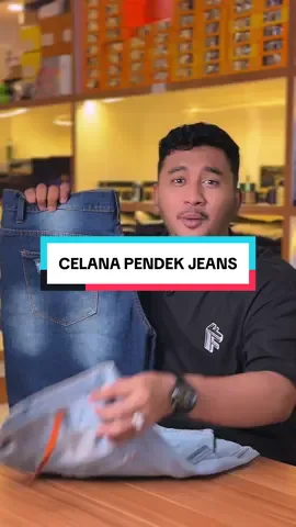 CELANA JEANS PENDEK #aceh #celanajeanspendek 