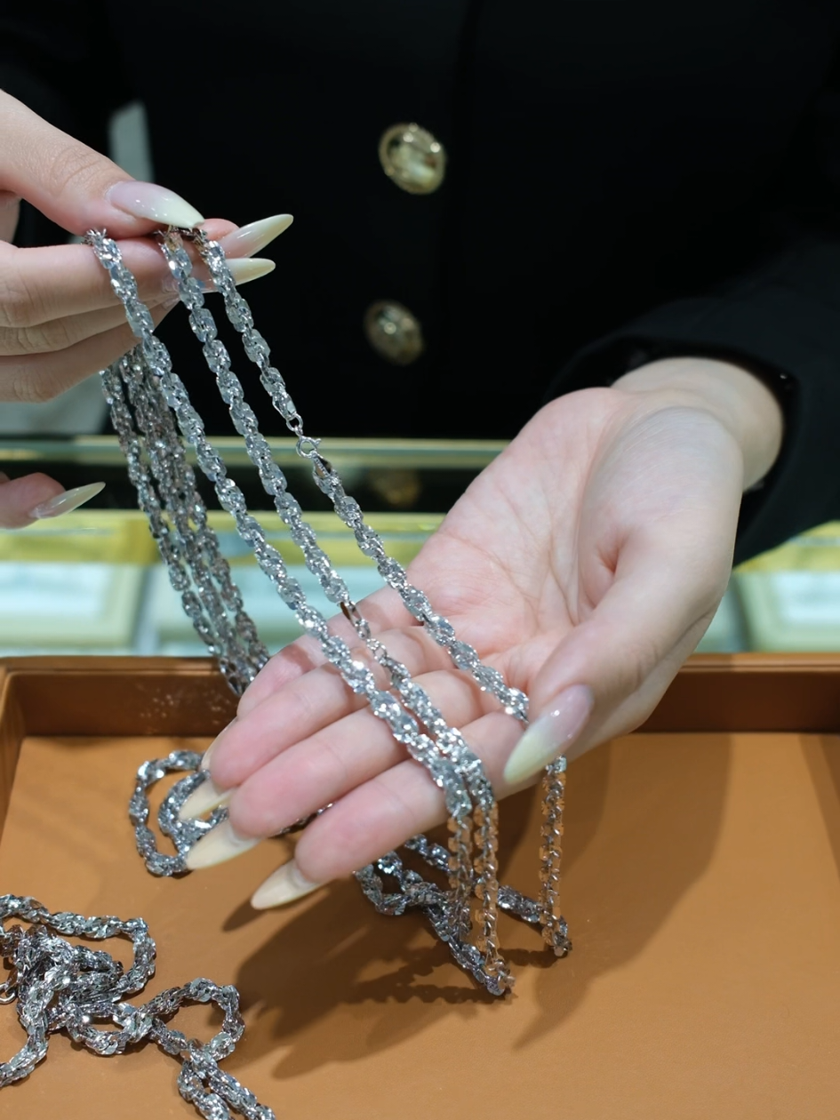 Dây xoắn vuông 5 li nam nữ mang đều okila nhen💯🥳 #chamjewelry #huongchamjewelry #fyp #trending #tiktok 