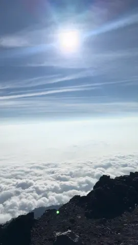 atap jateng cerah #slametmountain #slametviabambangan #slamet3428mdpl 