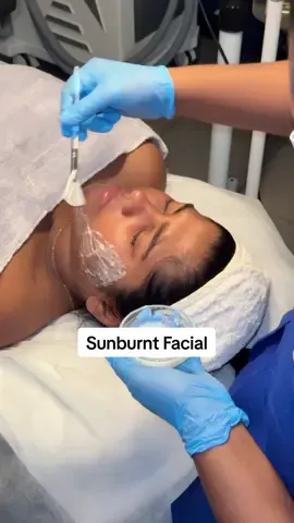 Sun burn එනට facial එකක් කරා 😍 . #storiesoflash #Lifestyle #facial #tiktoktainment @Sapphire Medical Wellness Sapphire Medical Wellness Center