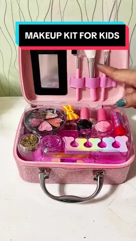 Siren makeup kit for kids #toys #makeuptoys #playpretend #makeupkitforkids #makeupforkids @Blue Elephant Ph 