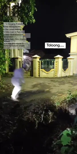 Pak Tolong Pak😭 #poconglucu #pocongviral #pocongtiktok #penampakanhantu 