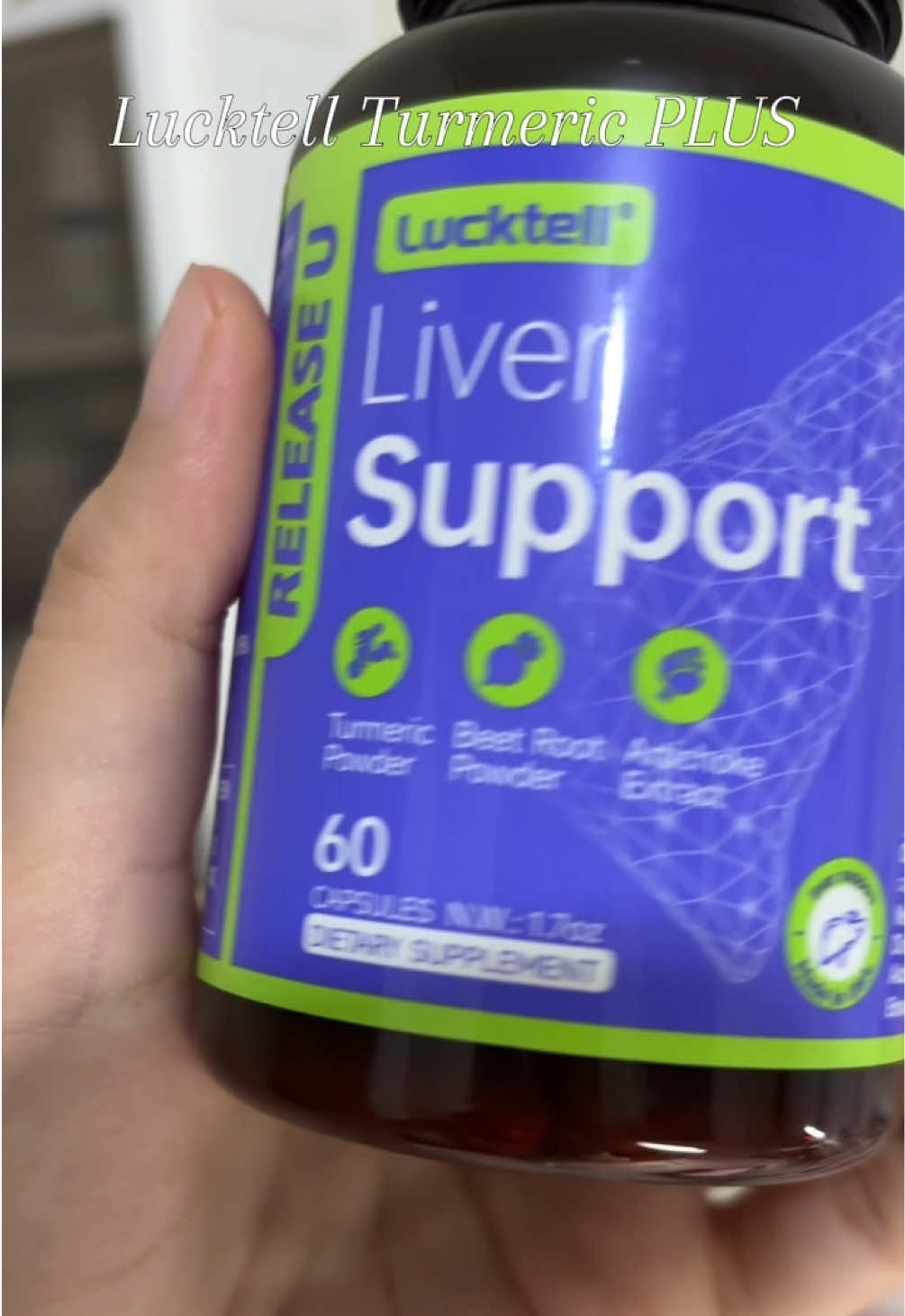 LuckTell Turmeric Plus ผิวใสขึ้น🫧