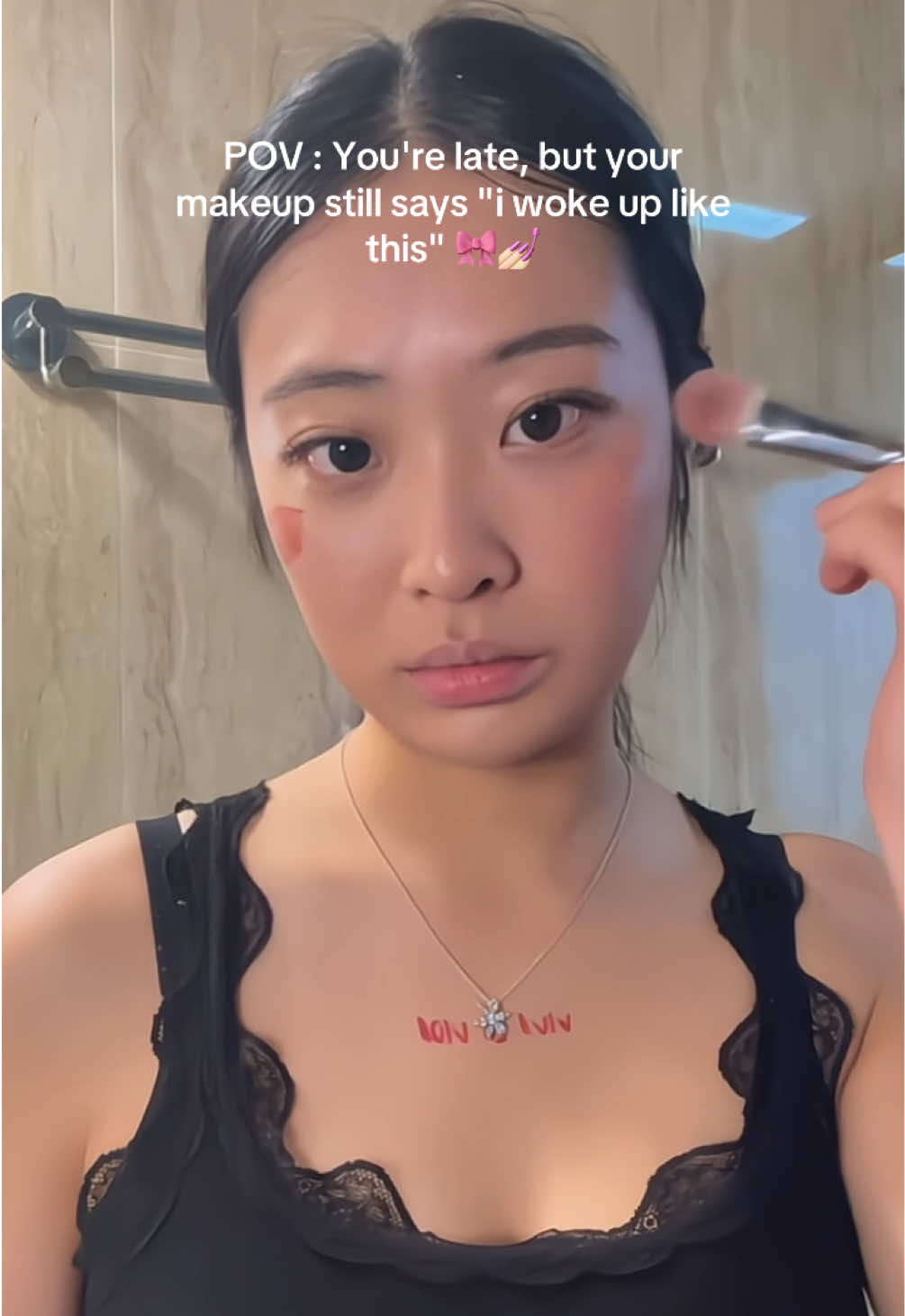 staying slay 💅🏻 #fyp #makeup #nakeuptutorial #slay #iwokeuplikethis 