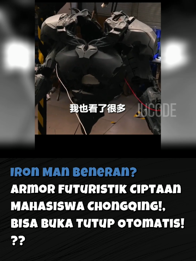 Seorang mahasiswa di Chongqing sukses bikin heboh dengan armor mekanik mirip Iron Man yang bisa membuka dan menutup otomatis di seluruh tubuh! 🚀✨ Lebih keren lagi, armor ini terhubung dengan sistem suara AI sehingga bisa diajak berinteraksi langsung. Proyek ini bukan sekadar cosplay, tapi bukti bagaimana robotik + kecerdasan buatan bisa dikombinasikan dalam bentuk wearable futuristik. 🔧🤖 Benar-benar langkah kecil menuju teknologi superhero dunia nyata! Kalau kamu punya armor ini, mau dipakai buat apa? 💭 Sumber: douyin 海外网 #IronMan #Robotik #AI #TeknologiMasaDepan #WearableTech   
