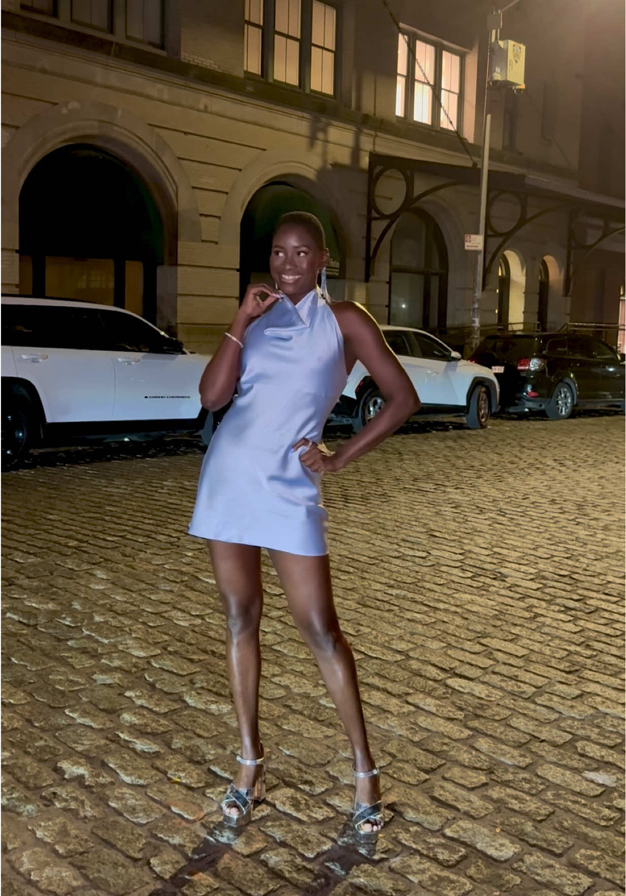 Joy In Tribeca😃💃🏾 #model #fashion #trending #foryoupage #viral 