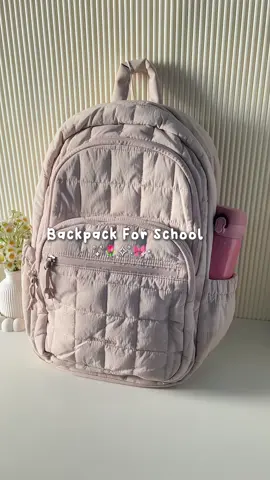 Lucu bgt💗bisa muat byk tapi ringan di pake nya🫰🏻 #tassekolah #backtoschool #bagsmart #tasransel  #backpack 