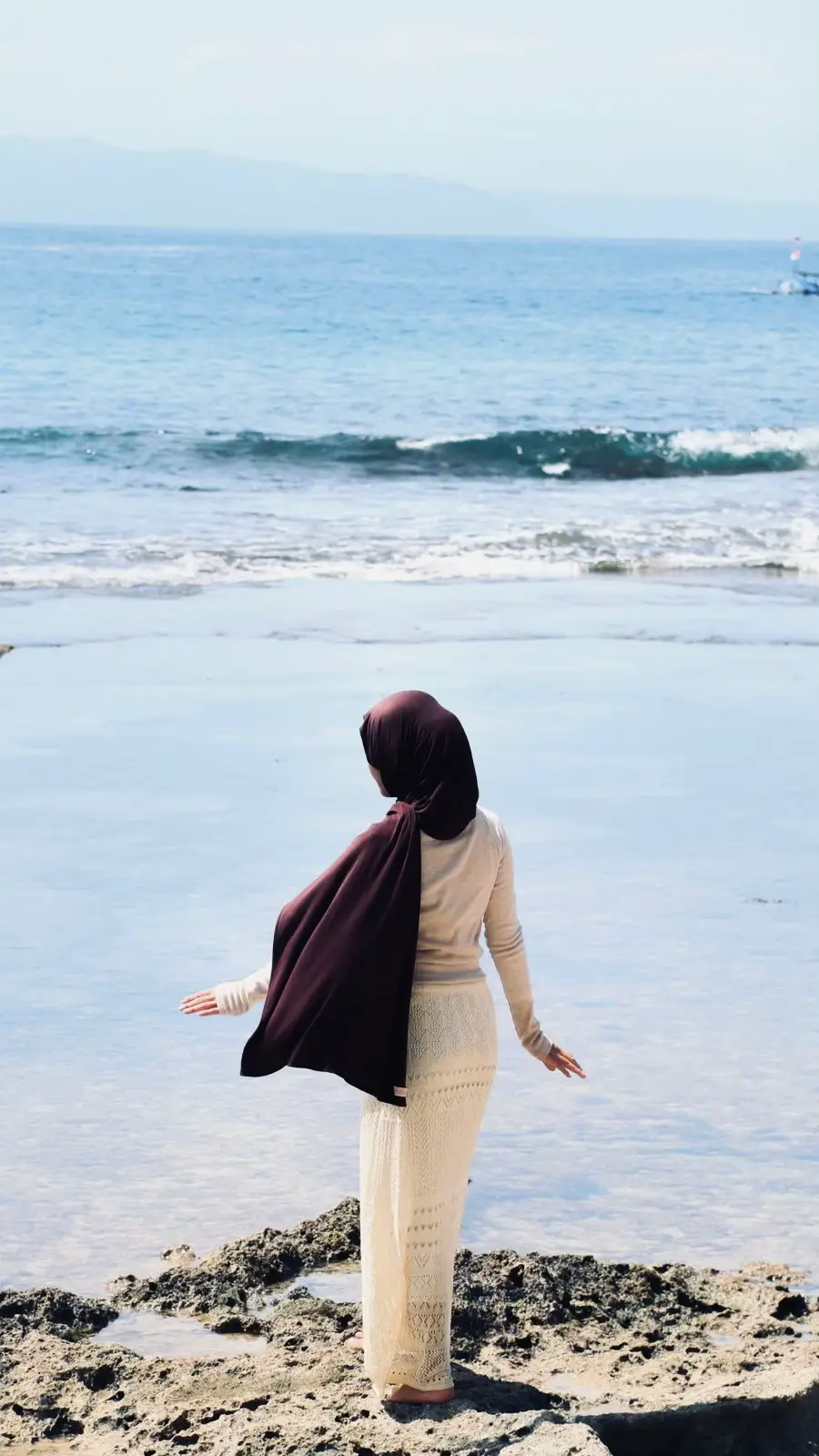 vitamin sea🌊🐚 #pantaisawarna #vitaminsea #pantaivibes 