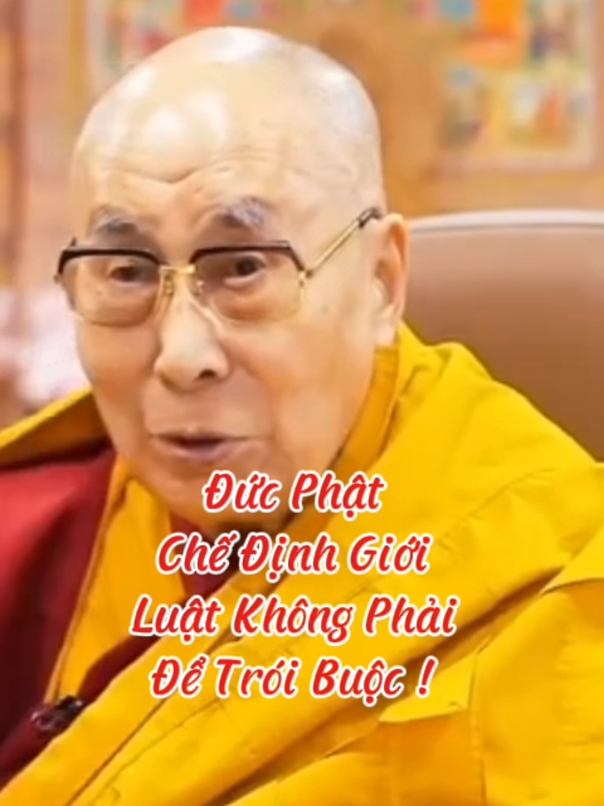 Đức Phật chế định giới luật không phải để trói buộc #loiPhatday #DatLaiLatMa #thongdiepcuocsong #nhungcaunoihay #xuhuongtiktok 
