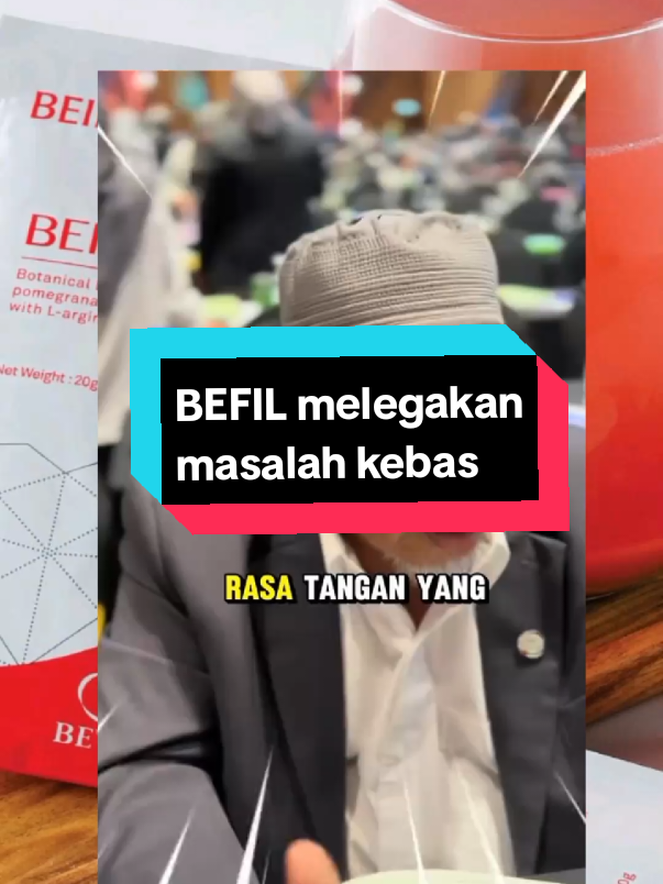 Replying to @user2019725255919  BEFIL sangat sesuai masalah kebas-kebas. Masalah kebas-kebas tu kerana peredaran darah tak lancar.  Khasiat BEFIL berfungsi membantu lancarkan aliran darah. Dapatkan BEFIL Original dari ejen BE International yg sah.  📲 012 3434 220. #BloodCirculation #BEFIL #HeartHealth #Saraf  #BEFILOriginal 