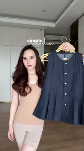 Basic timeless outfit, bahannya jg lembuuutt