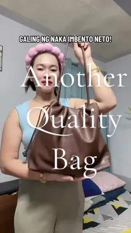 When style meets comfort, Cloud Bag is the answer!✨☁️ #cloudbag #mumuselectbag #leatherbag #bag #drawstringbag 