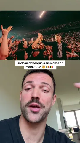Pourquoi je suis pas prévenu ? @Orelsan offre-moi une place mon bg #orelsanbruxelles #ingarena #bruxelles #belge #vidalalexe 