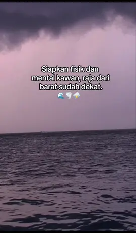 tanda musim barat sudah datang 🌪⛈️ .  #sw #fyp #fypage #musimhujan #nelayanjuwanapati 