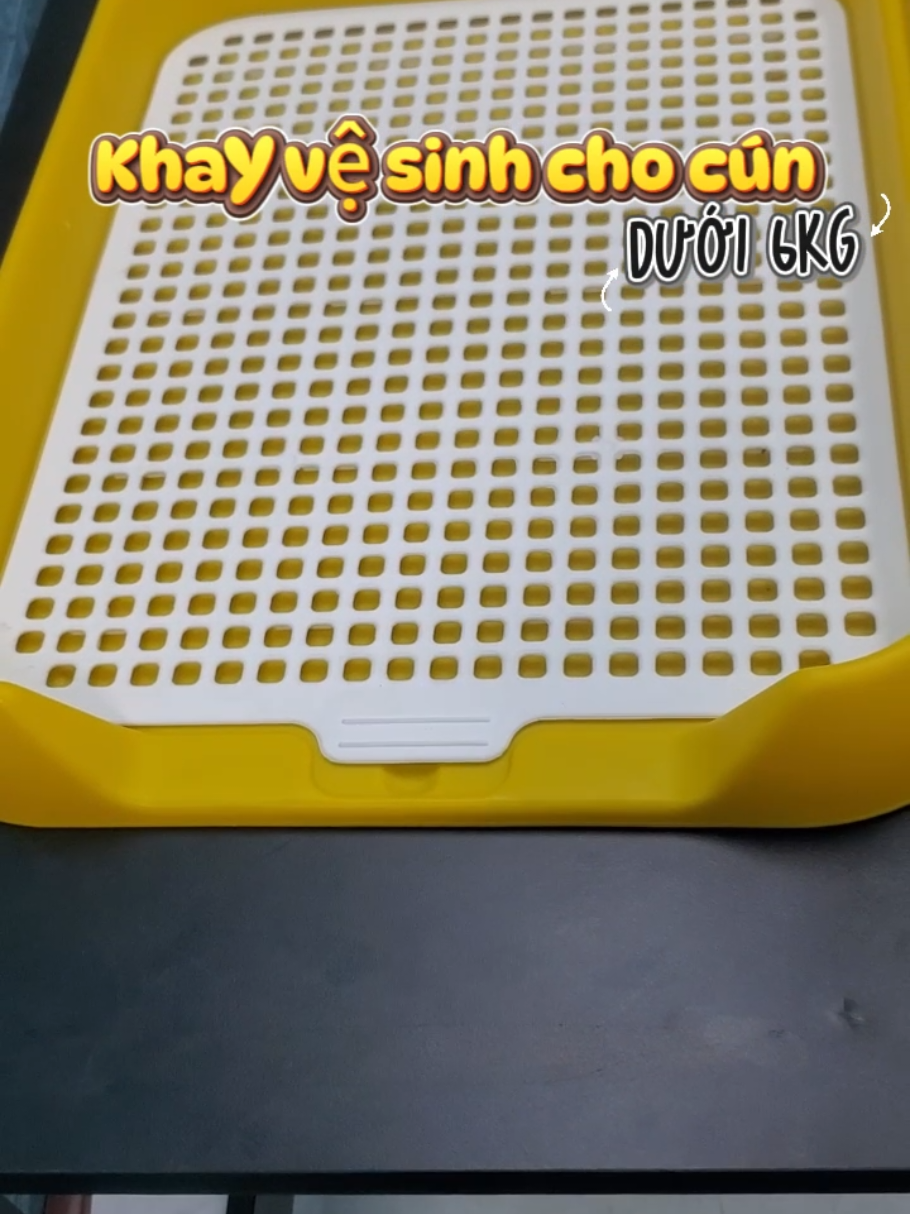 Khay vệ sinh cún giá rẻ đây rồi các Sen ơi... #balothucung #valithucung #hoshipet 