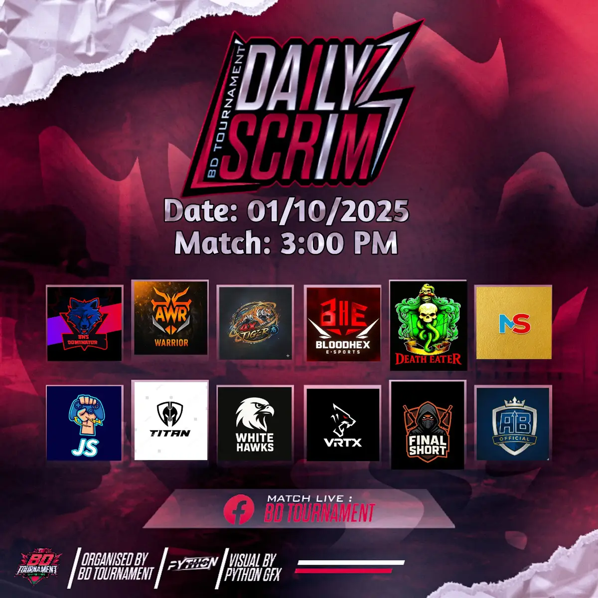 #RHK #freefire_lover #ফ্রী_ফায়ার_লাভার #esports #BDTournament 