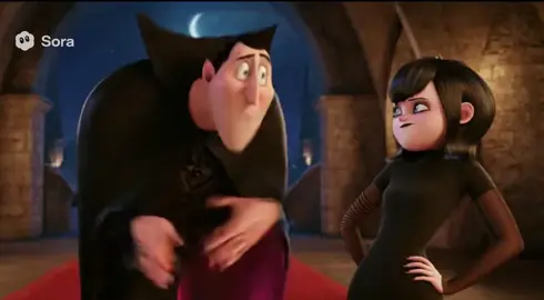 Hotel Transylvania Meme is massive #sora #ai #sora2 #hoteltransylvania 