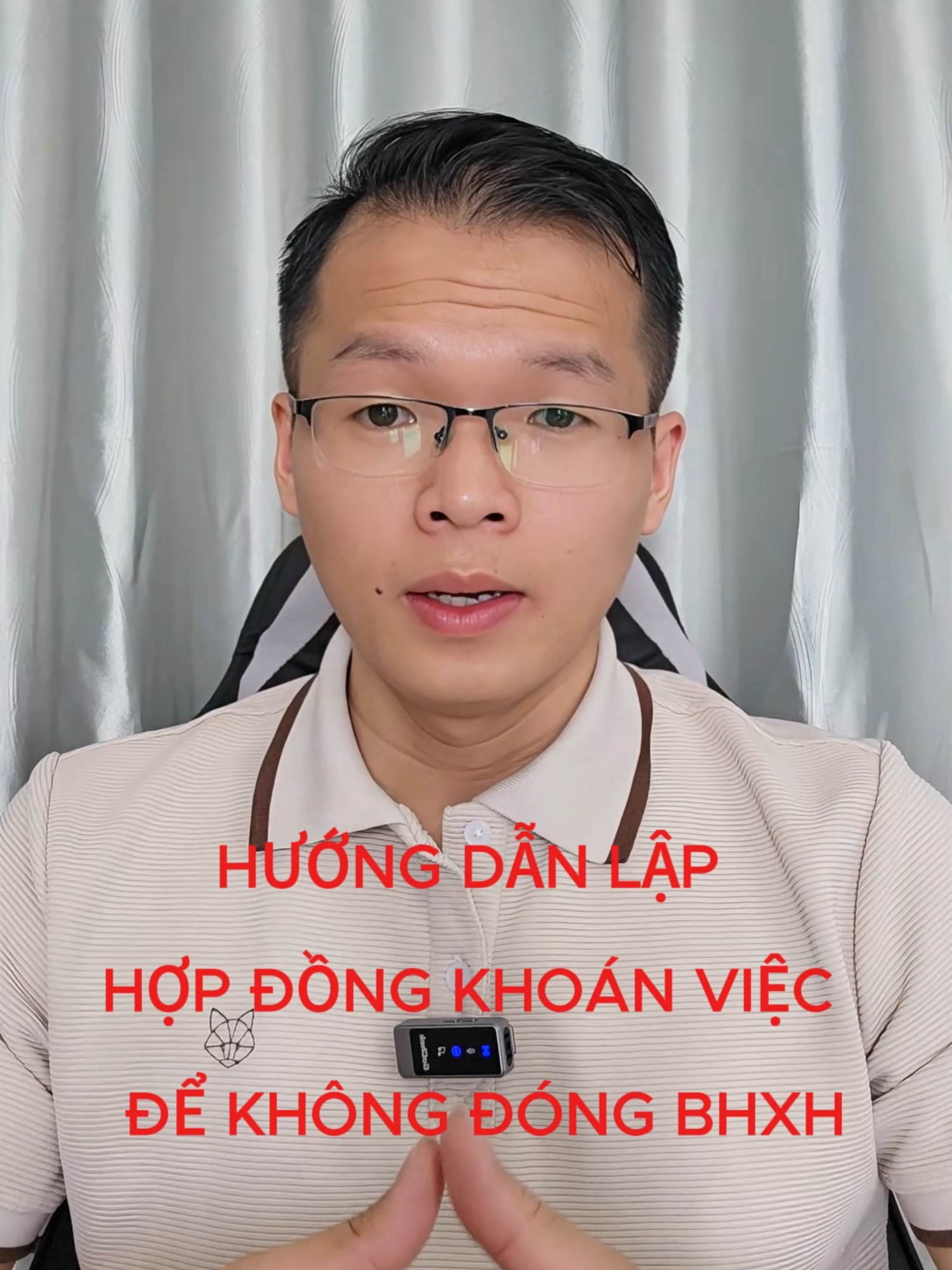 HƯỚNG DẪN LẬP HỢP ĐỒNG KHOÁN VIỆC ĐỂ KHÔNG ĐÓNG BHXH #MrTrieu #ketoan #ketoanthue #thue #doanhnghiep #kinhdoanh #kinhdoanh2025 #thuedoanhnghiep #BHXH #HOPDONGKHOAN