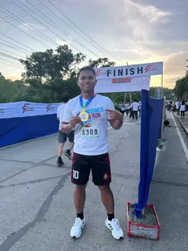 Running is therapeutic yet addictive.  Lalo na kapag may kape sa dulo ☕️ Kung saan-saan na tayo dinala ng pagtakbo. 🏃May pa-bonus pa. 🏅 Consumer Fun Run 2025 of DTI Regional Office 2.  #funrun #InternationalCoffeeDay #Running #Fitness  #fyp 